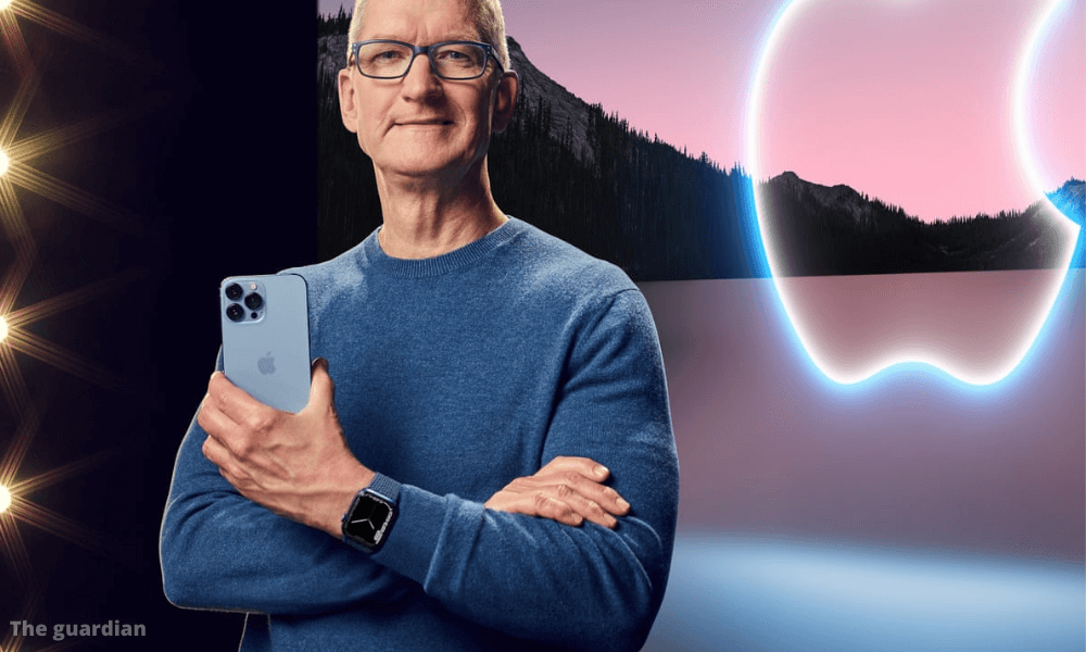 Investors are concerned about Apple CEO Tim Cook's £73 million compensation package