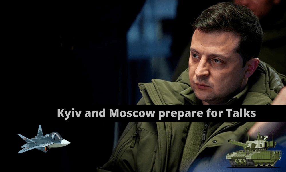 Live updates on Russia-Ukraine: Kyiv and Moscow ready for talks