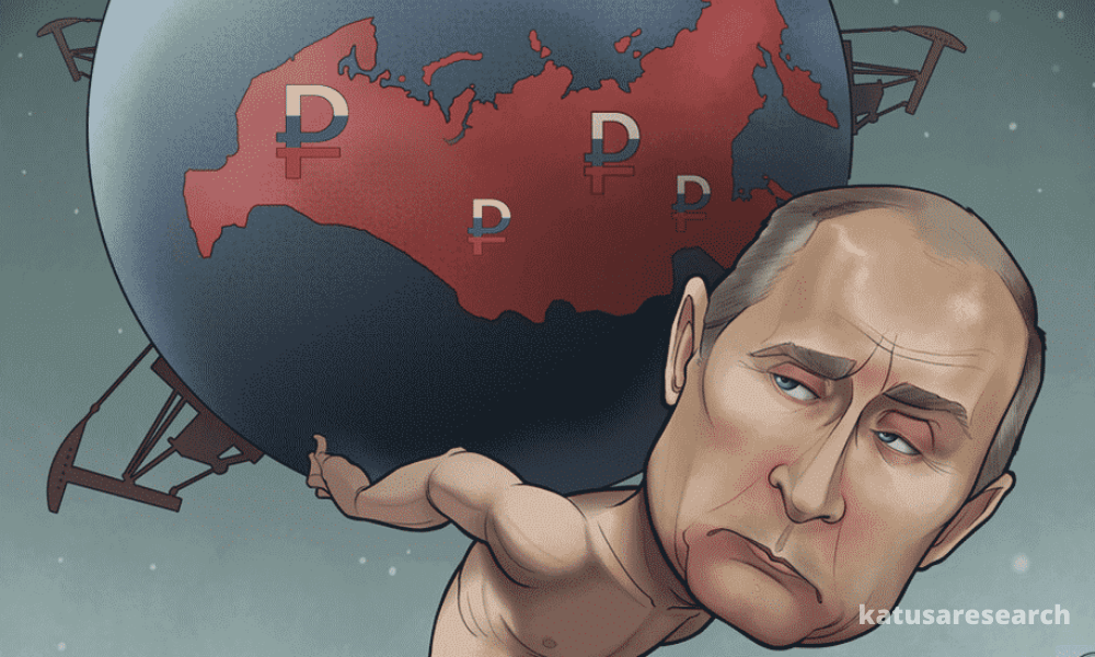 What happens if Russia fails to pay its debts