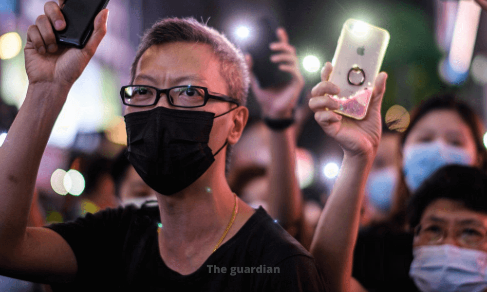 Fears for Hong Kong's free internet are growing as the 'Great Firewall' approaches