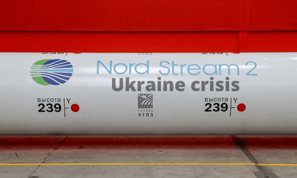 Scholz, Germany's energy minister, has put a stop to Nord Stream 2 as the Ukraine crisis worsens